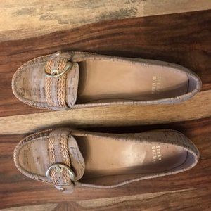 Stuart Weitzman Cork with Buckle Shoes